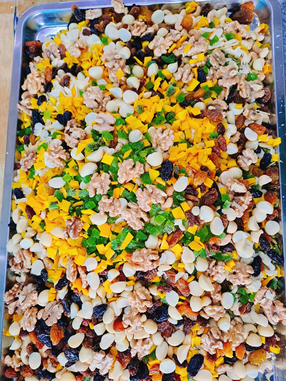 Granola sieu hat cho me bau