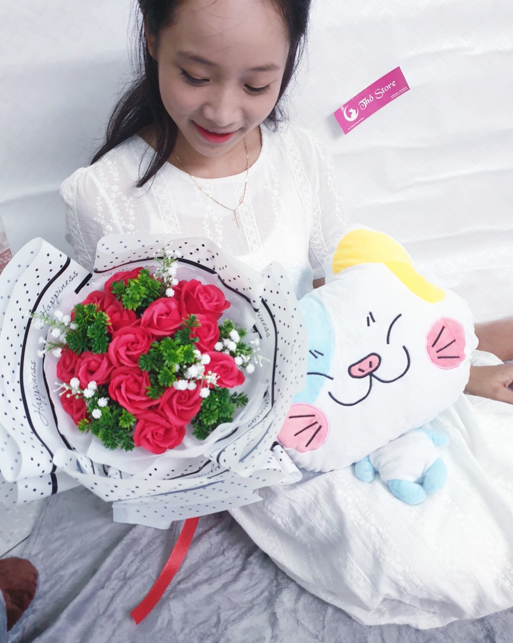 Gau meo 3in1 de thuong