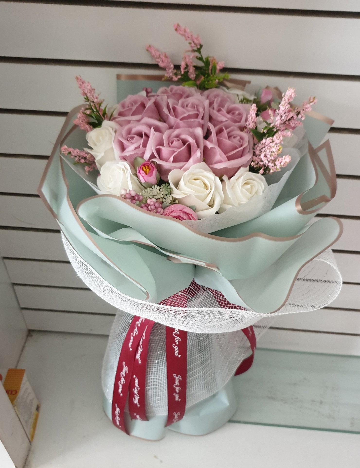 bo hoa hong sap 18 bong thostore shop qua tang da nang