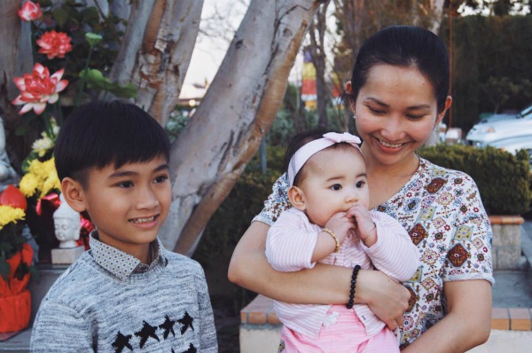 con nghe si kim hien mang vong dau tam