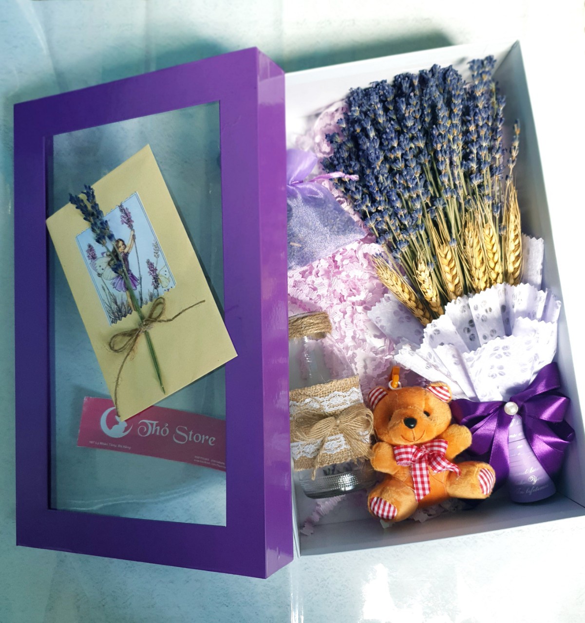 Lavender tai da nang nong nang sac tim