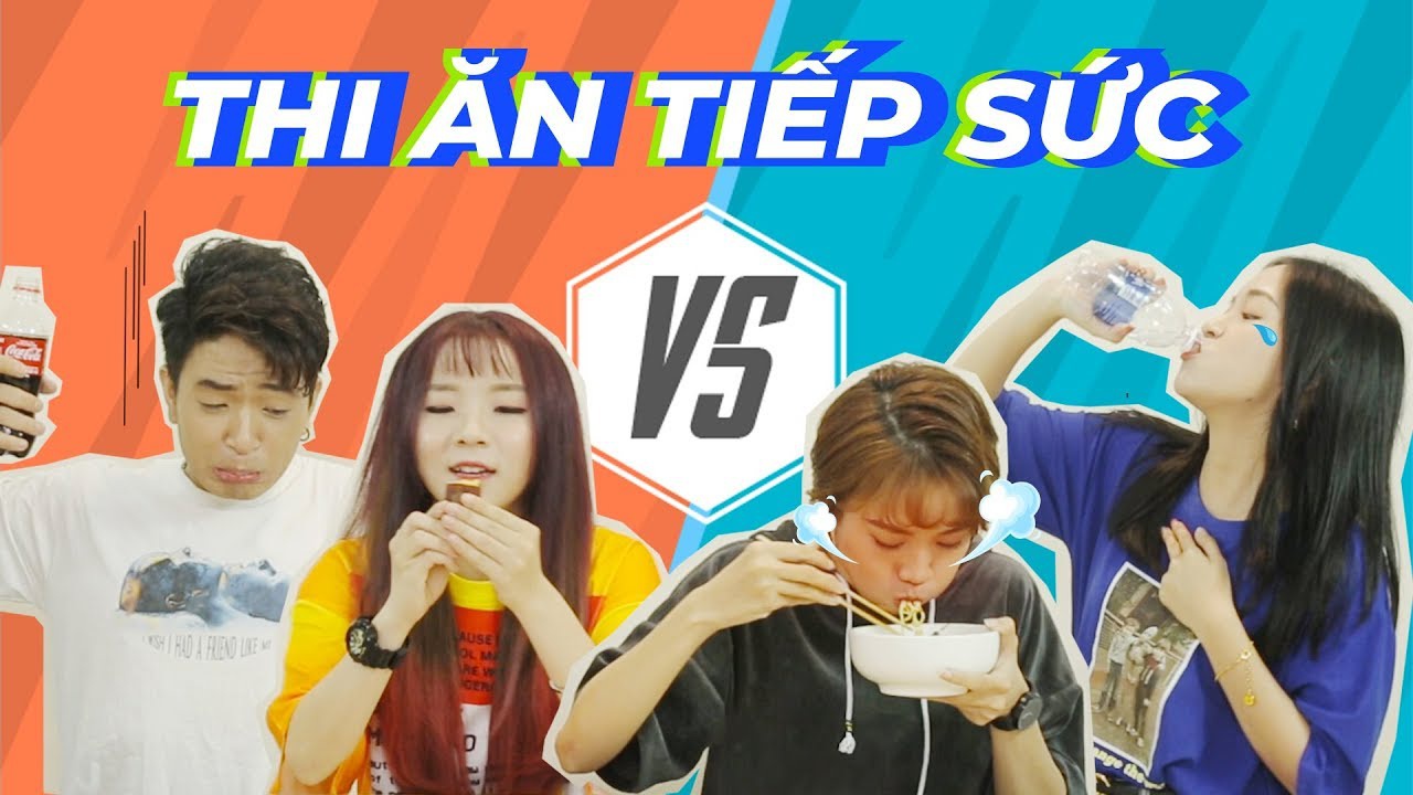 thi ăn tiếp sưc