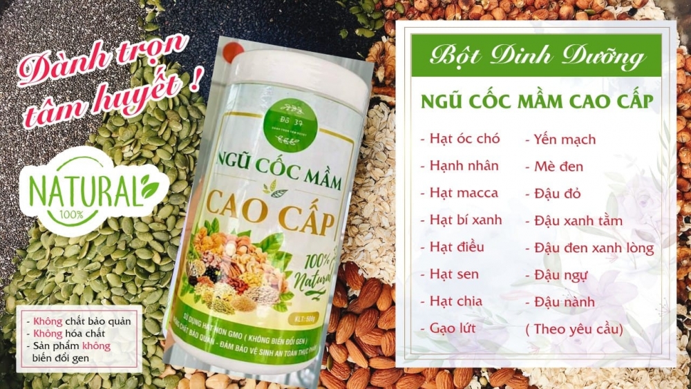 ngu coc mam cao cap
