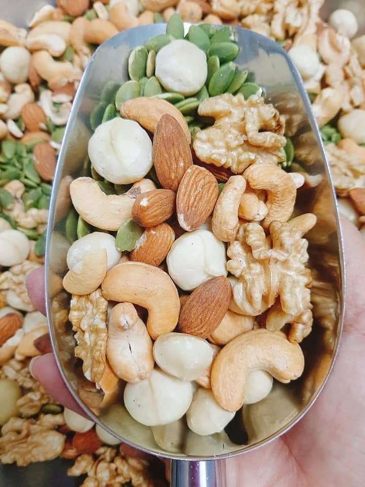 ngu hat mix nut cao cap