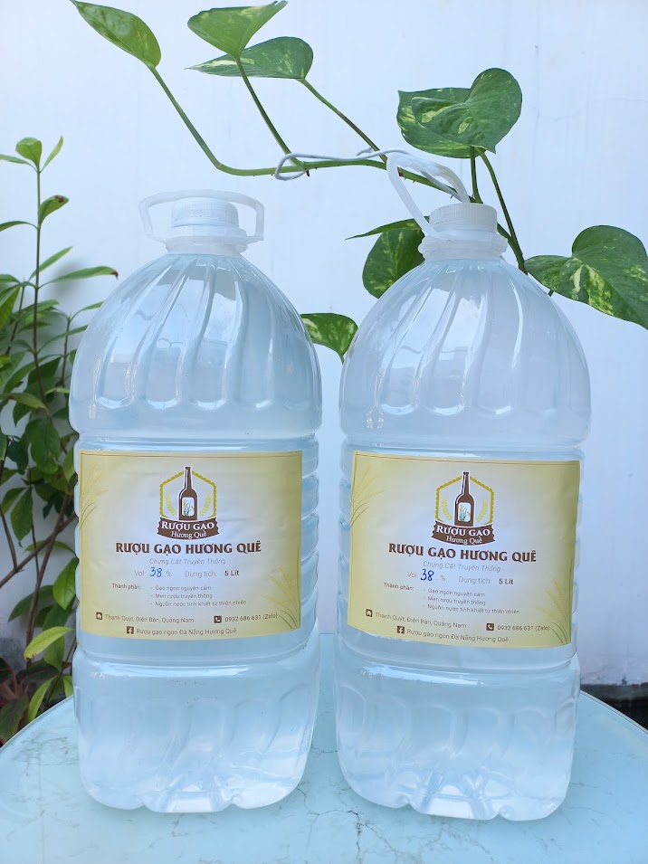 ruou trang de ngam duoc lieu