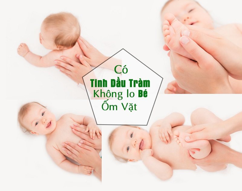 dùng dau tram tri ho cho be nhu the nao