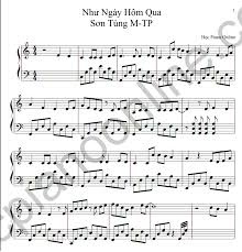 như ngày hôm qua