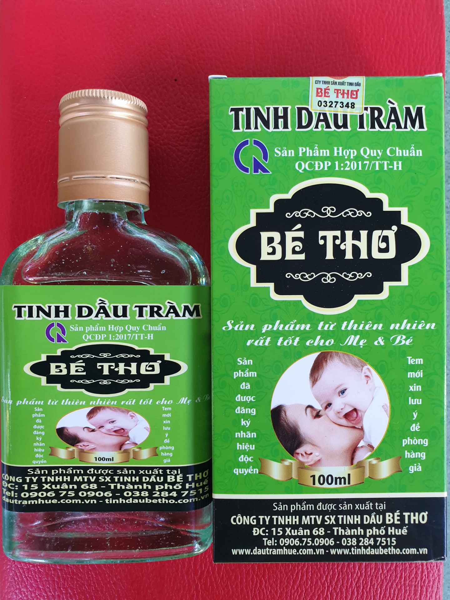 dac san lam qua dau tram hue be tho