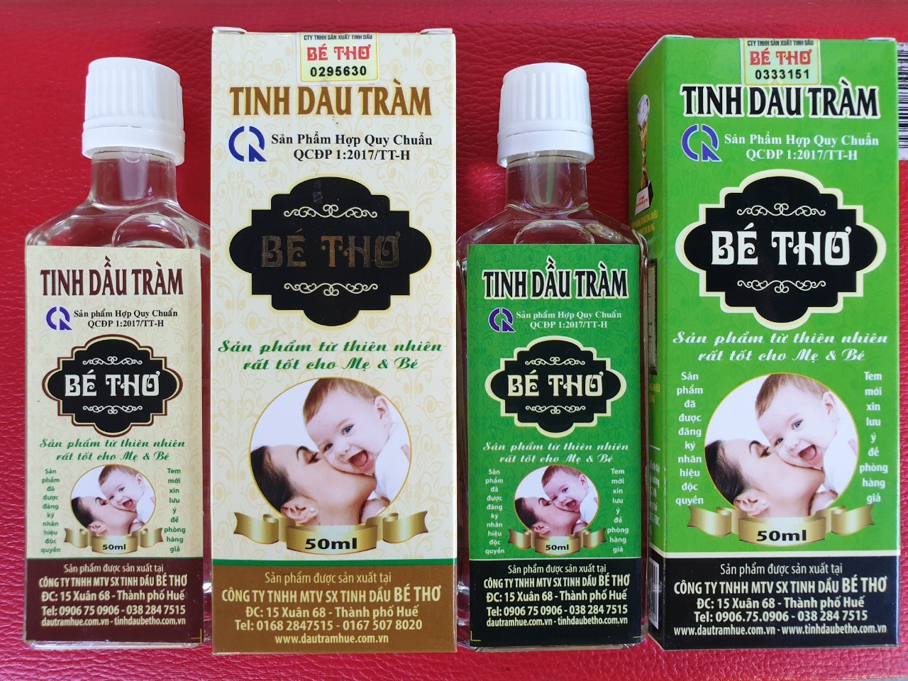 tinh dau tram húe be tho tai da nang