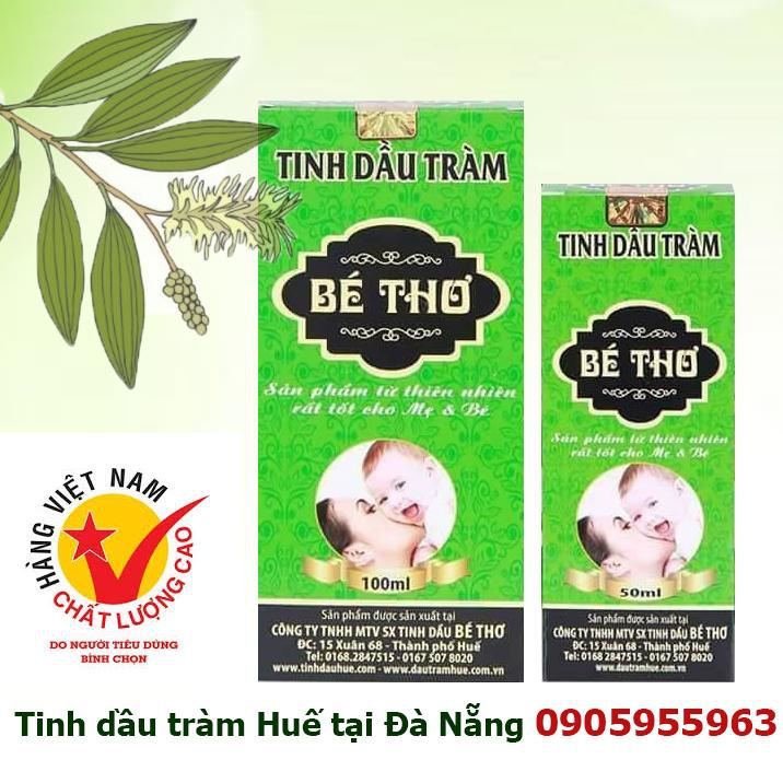 thac mac ve su dung tinh dau tram hue be tho