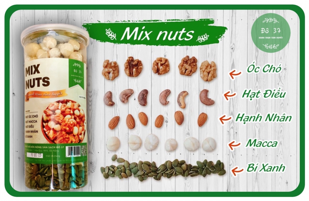 tinh túy từ những dòng hạt cao cấp